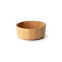Continenta Ensaladera de Madera de Roble 26 cm x 10.3 cm - Juego de 12 Unidades para Mesa y Cocina
